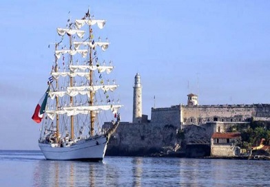 Visitará Cuba buque escuela Cuauhtémoc de la Armada mexicana