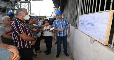 Antillana de Acero en conteo regresivo para empezar a fundir