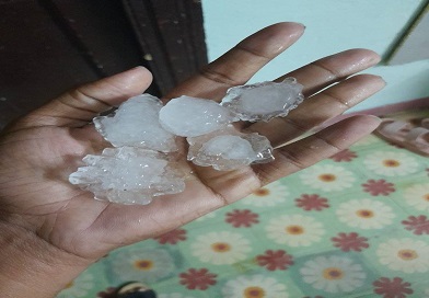 Actividad de tormentas eléctricas fuertes sobre La Habana: Varios municipios reportan caída de granizos