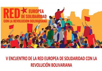 Convocan a encuentro europeo de solidaridad con Venezuela