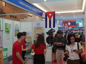 Participa Cuba en Feria Internacional de Comercio de Vietnam