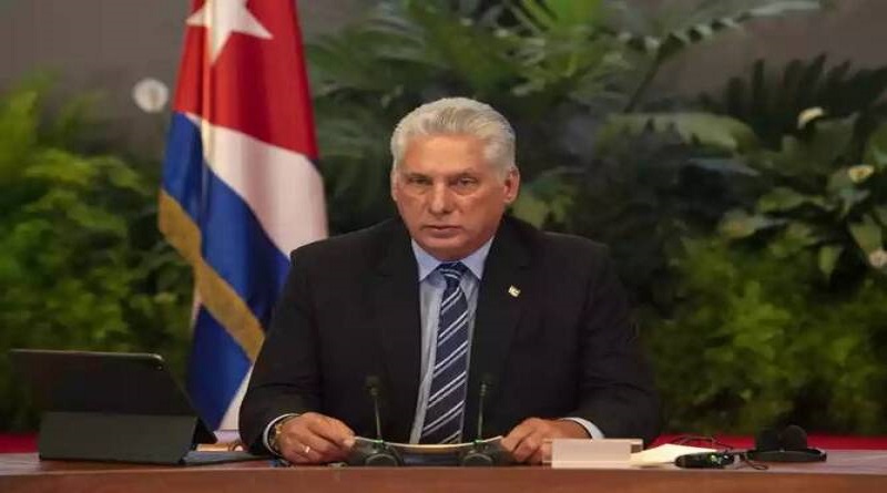 Interviene Díaz-Canel en Cumbre Regional de Presidentes