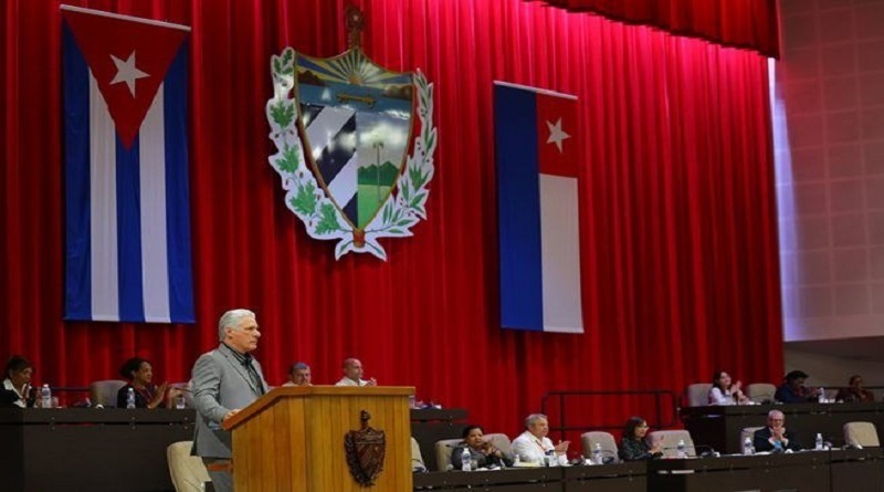 miguel diaz canel presidente de la republica