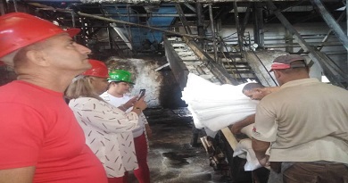 Partido visita. Empresa Agroindustrial Azucarera Heriberto Duquesne