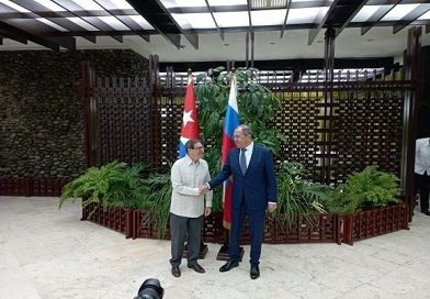 Canciller ruso Serguéi Lavrov desarrolla sus primeras actividades en Cuba