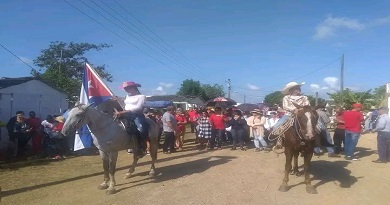 Primero de Mayo. Refugio