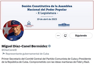 Agradece Presidente de Cuba felicitaciones por su reelección