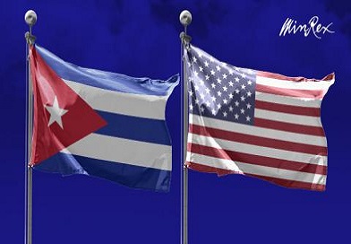 Web Banderas Cuba Estados Unidos