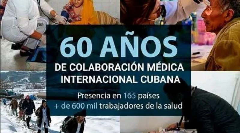 Preside Díaz-Canel acto por 60 años de colaboración médica