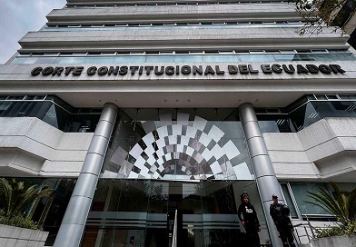 Miradas de Ecuador en la Corte Constitucional tras muerte cruzada