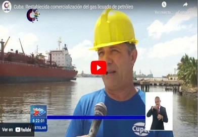 Restablecida comercialización del gas licuado de petróleo