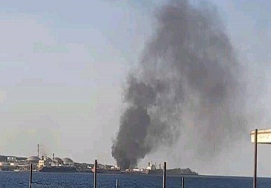 Extinguido incendio de pequeñas proporciones en muelle de la zona industrial de Matanzas