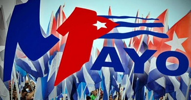 primero mayo cuba f archivo