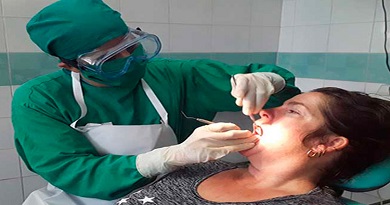 Prevencion en salud bucal Periodico Guerrillero