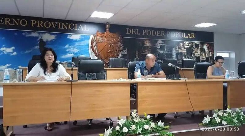 Sesionó Consejo de Gobierno Provincial en Villa Clara