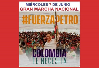 Diversos sectores marcharán en Colombia en apoyo al gobierno