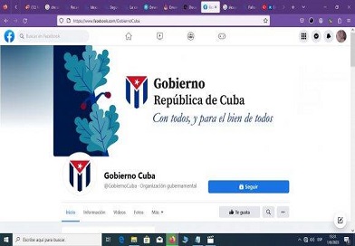 Gobierno cubano abrió cuentas oficiales en Twitter, Facebook y Youtube
