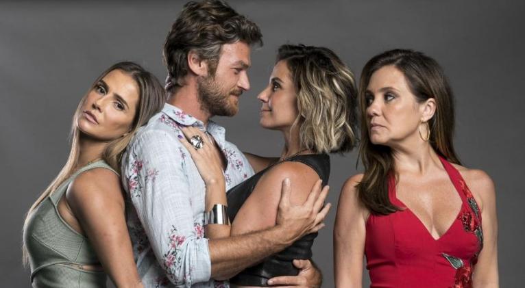 quarteto de protagonistas de segundo sol