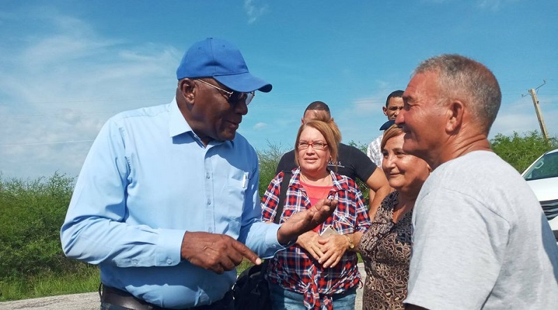 Constata vicepresidente cubano programas para impulsar producción de alimentos en Villa Clara