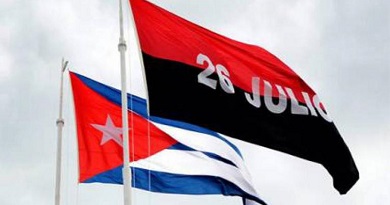 banderas 26 julio cuba