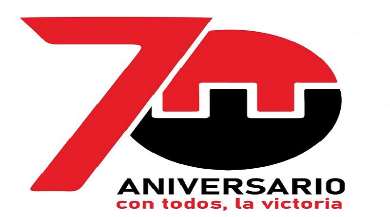 acto central por el aniversario 70 del 26 de Julio