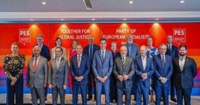 Lula participó en Bruselas en cita con líderes progresistas