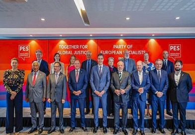 Lula participó en Bruselas en cita con líderes progresistas