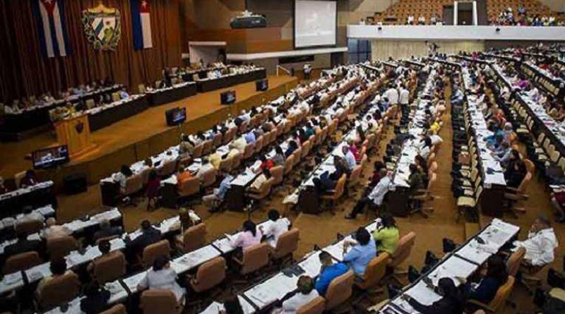 I Período Ordinario de Sesiones del Parlamento cubano