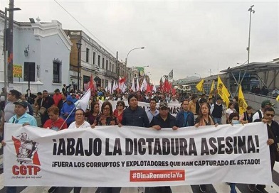 Protestas antigubernamentales continúan en Perú