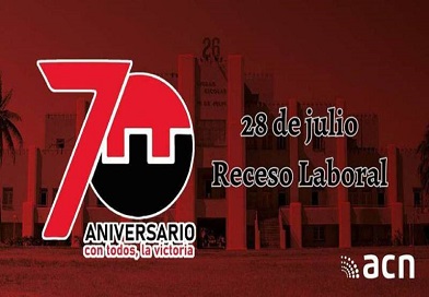 Declaran el 28 de julio como día no laborable