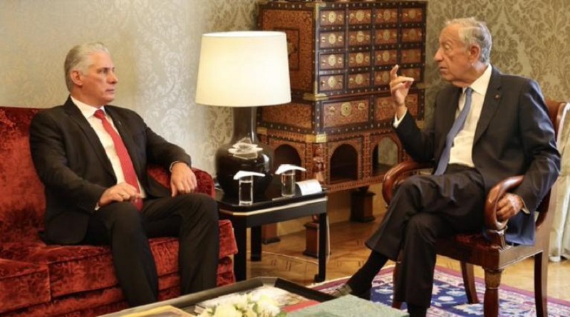 Inicia Presidente cubano actividades de su visita a Portugal