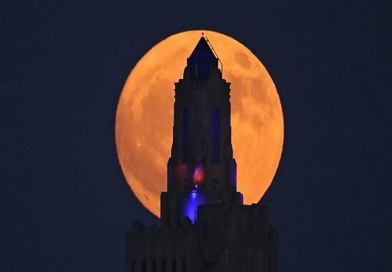 Raro evento astronómico de ‘luna azul’con un matiz especial ocurrirá en agosto