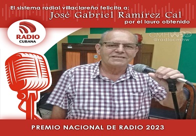 Felicitan a ganadores del Premio Nacional de Radio 2023