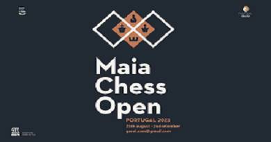 Open Maia Chess en Portugal