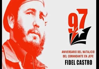 Cuba celebrará 97 años de Fidel Castro, fiel a su legado