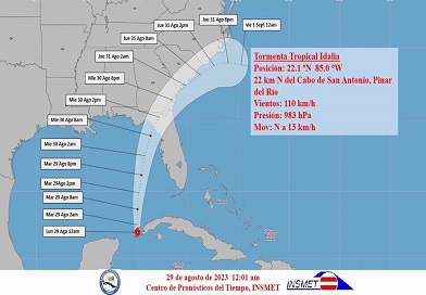 Idalia se convierte en huracán