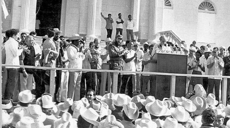 Celebran 45 años de la proclamación de Isla de la Juventud