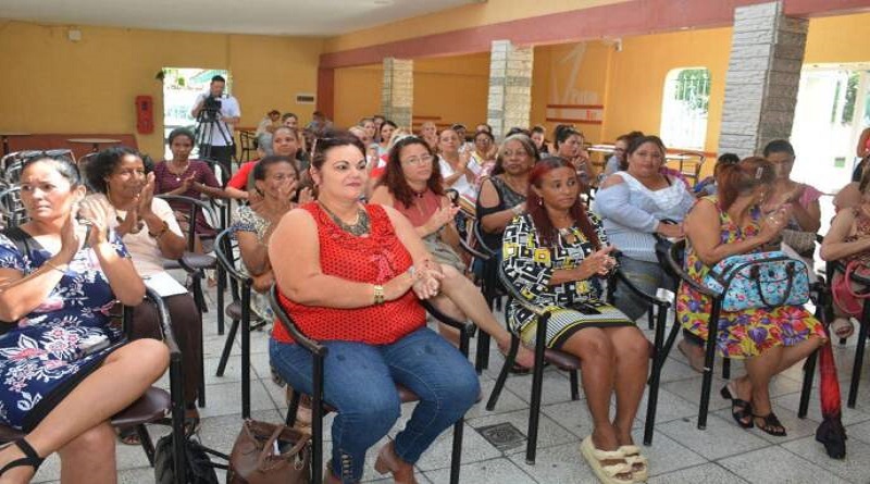 Abrazo recíproco entre la FMC, los Tribunales y la Fiscalía en Villa Clara