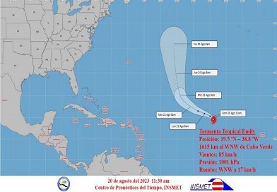 Se activa la temporada ciclónica en el Atlántico
