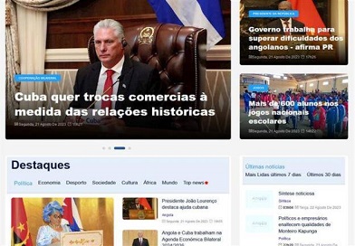 Amplia cobertura en medios de Angola a visita de Díaz-Canel