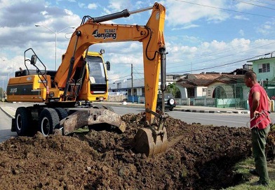 Abasto de agua en Villa Clara