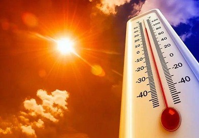 Valores extremos en julio de 2023: Récords de temperatura en el aire y el mar