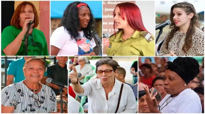 Festejan villaclareñas advenimiento del aniversario 63 de la Federación de Mujeres Cubanas