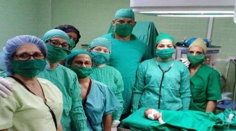 Logro quirúrgico en el Hospital Pediátrico de Villa Clara