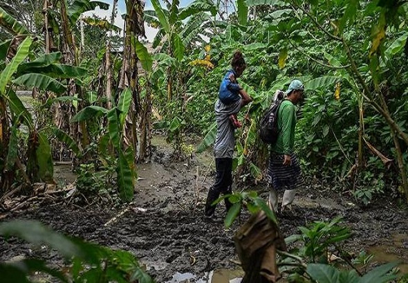 migrantes Darien AFP