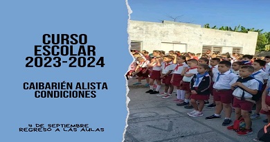 curso escolar