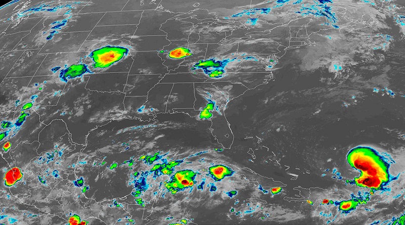 satelite areas lluvia