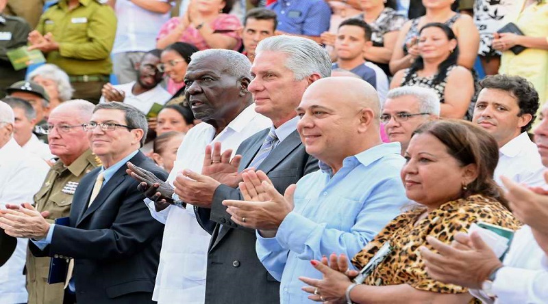 Conmemoran en Cuba 50 años de la visita de Fidel a Vietnam