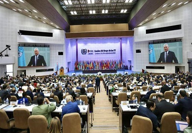 Discurso íntegro del presidente Díaz-Canel en Cumbre del G77 y China