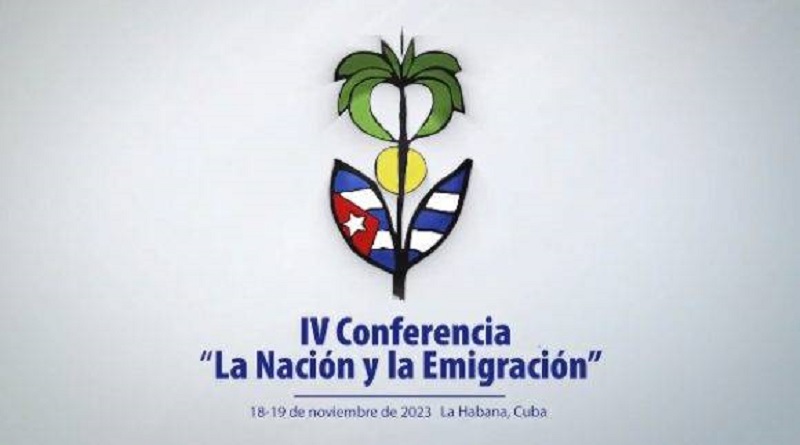 Tendrá amplia convocatoria la IV Conferencia La Nación y la Emigración dice en redes vicecanciller cubano